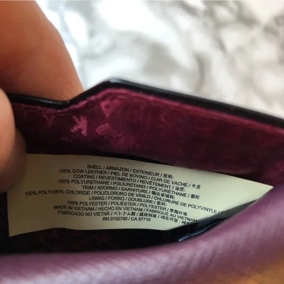 Kate Spade Plum Purple Phone Wristlet Wallet Purse Detachable Wristband Loop - Picture 12 of 15